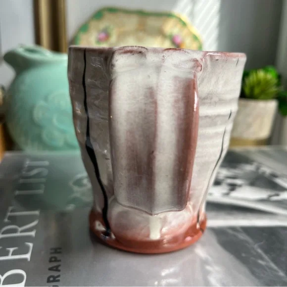 Studio Art Pottery hand thrown Glazed stoneware mug - Picture 9 of 10